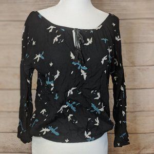 Roxy 3/4 sleeve top